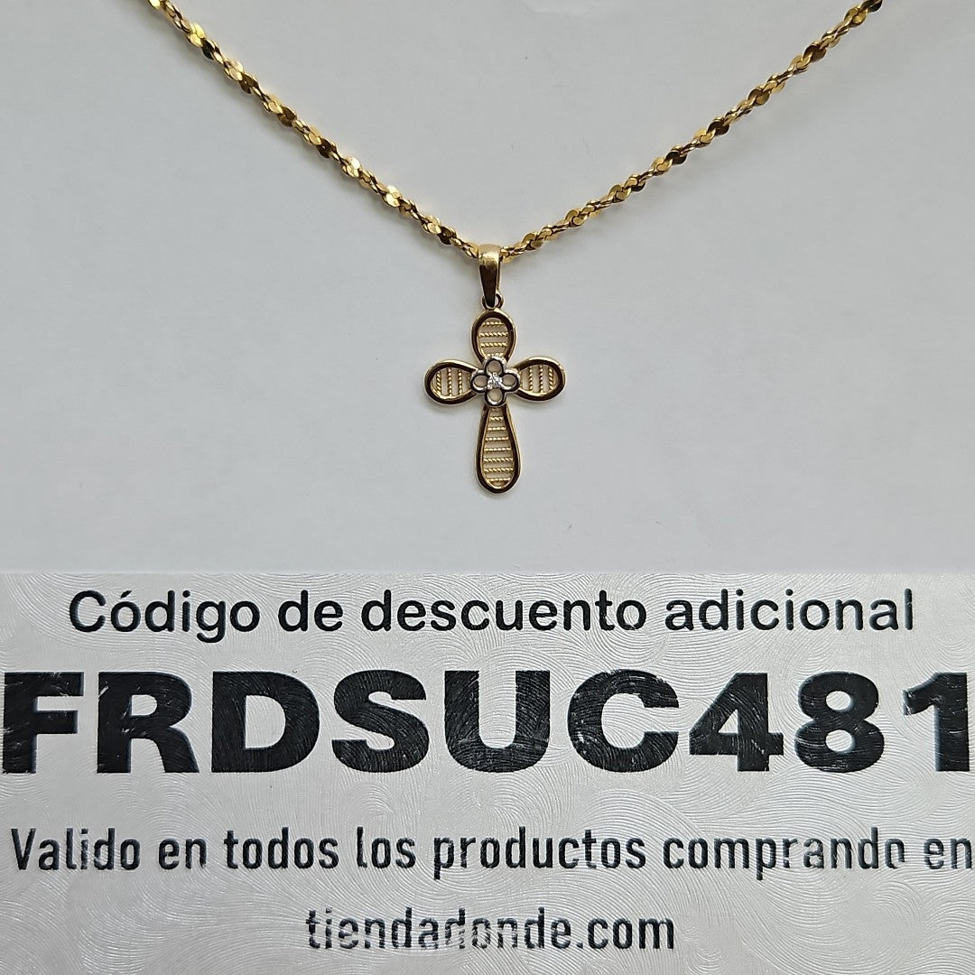 CRUCES ORO 14K 1.2 (NUEVO)