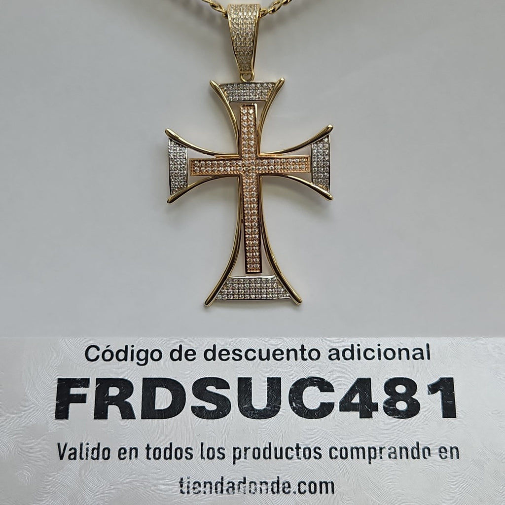 CRUCES ORO 14K 16 (NUEVO)