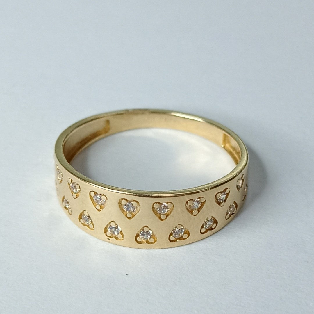 ANILLOS DAMA ORO 14K 2.4 (NUEVO)