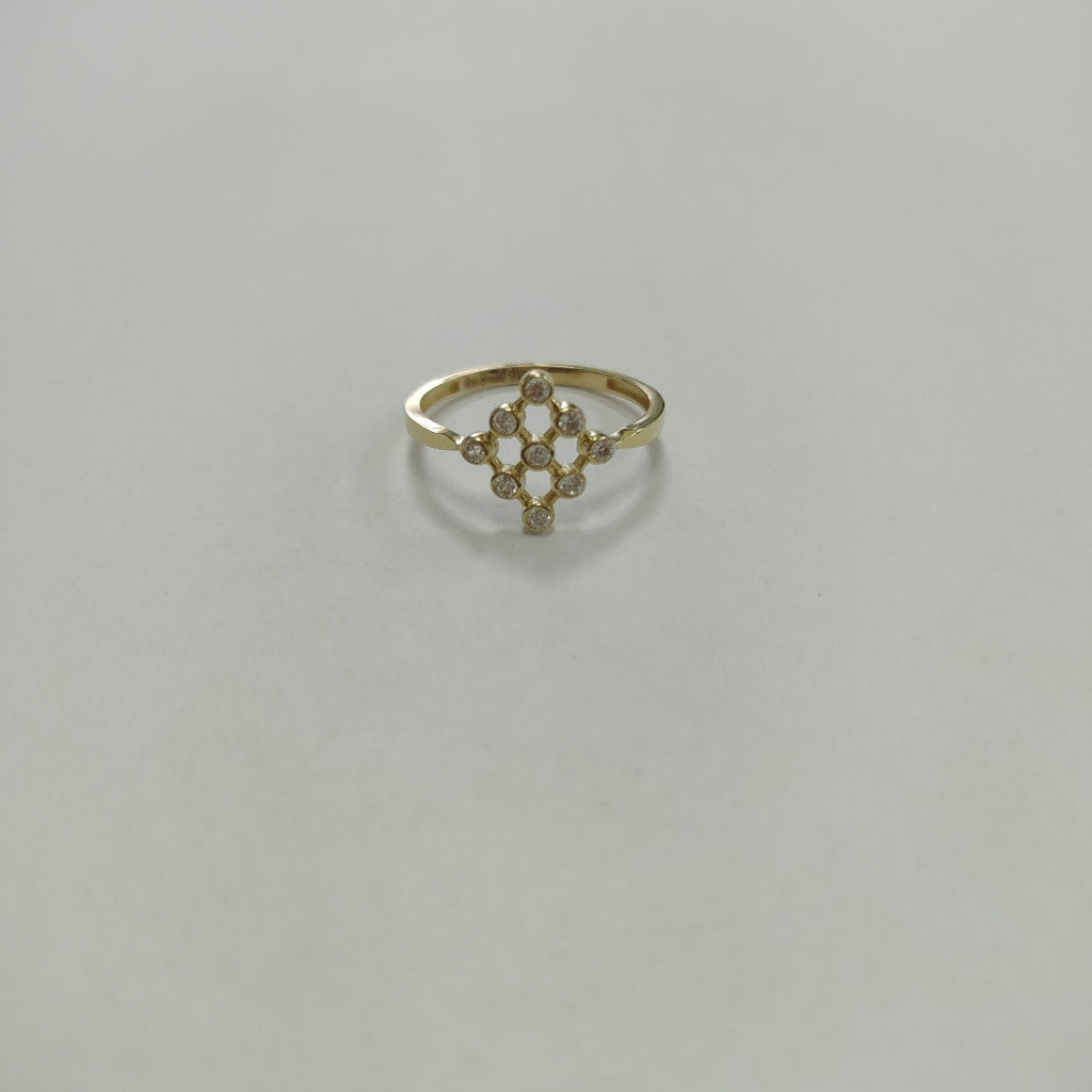 ANILLOS DAMA ORO 14K 1.5 (NUEVO)