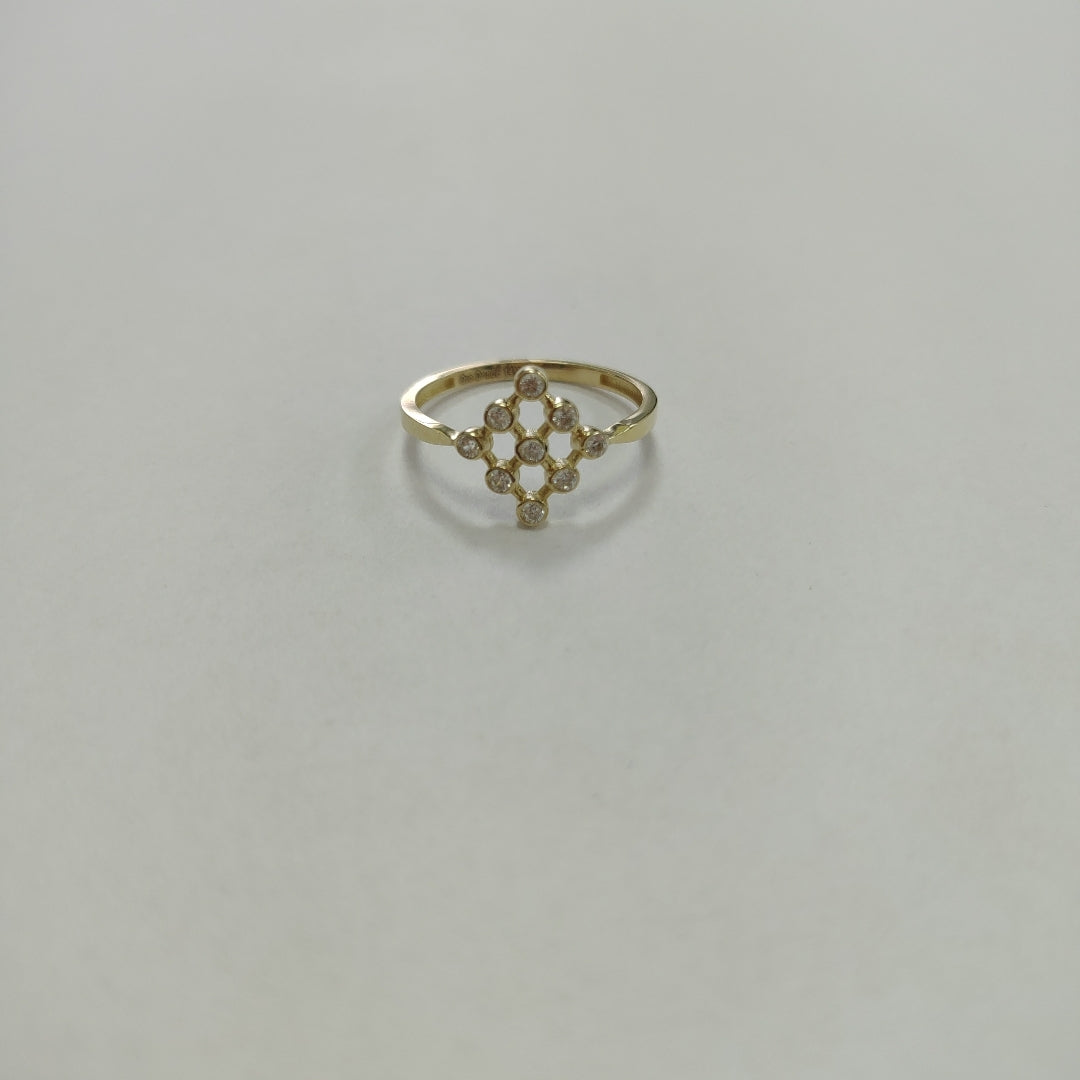 ANILLOS DAMA ORO 14K 1.5 (NUEVO)