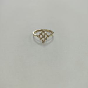 ANILLOS DAMA ORO 14K 1.5 (NUEVO)