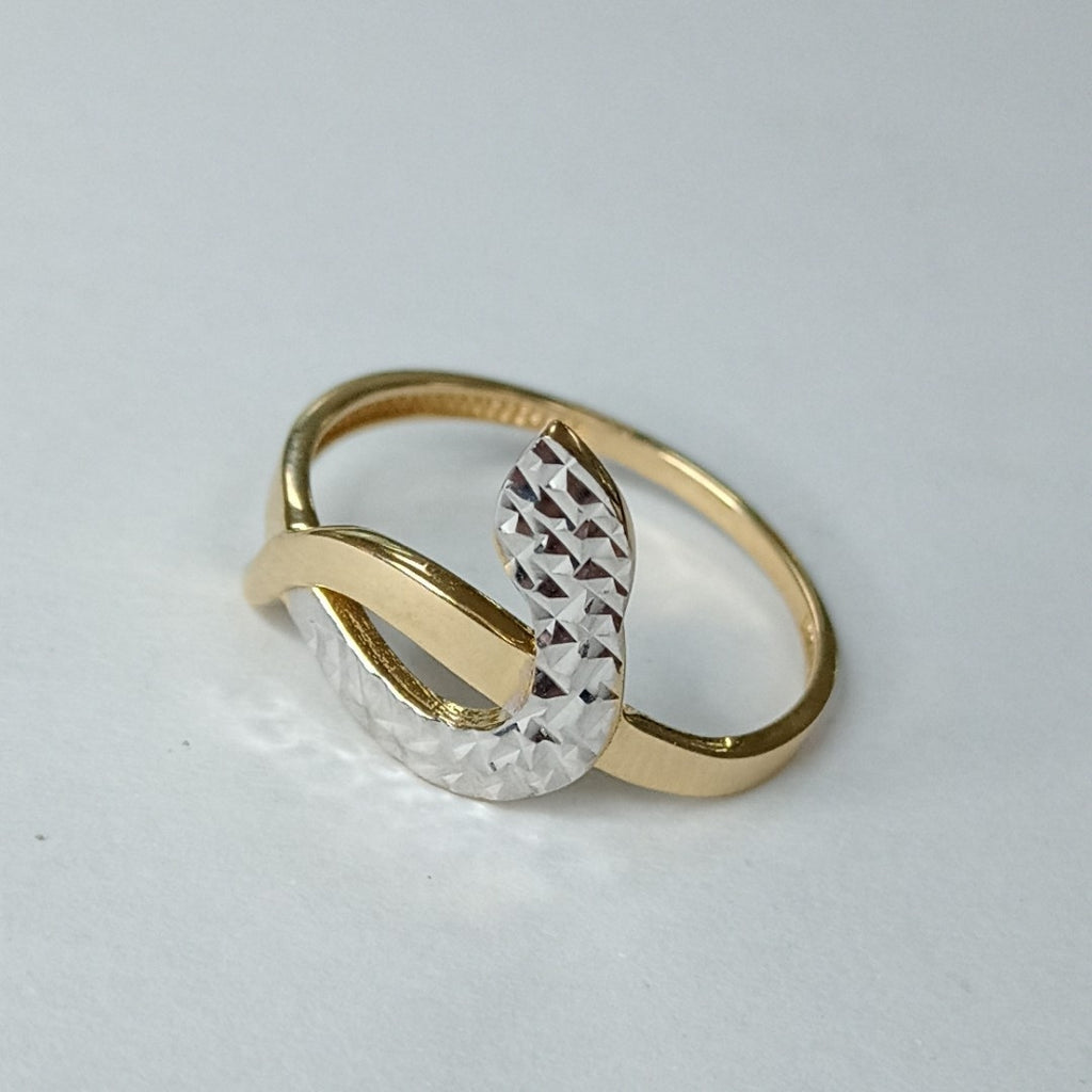ANILLOS DAMA ORO 14K 1.6 (NUEVO)
