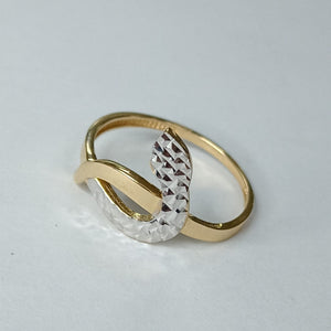 ANILLOS DAMA ORO 14K 1.6 (NUEVO)