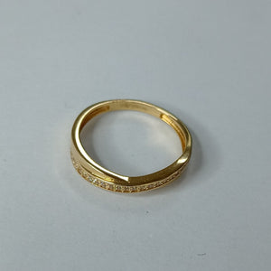 ANILLOS DAMA ORO 14K 1.6 (NUEVO)