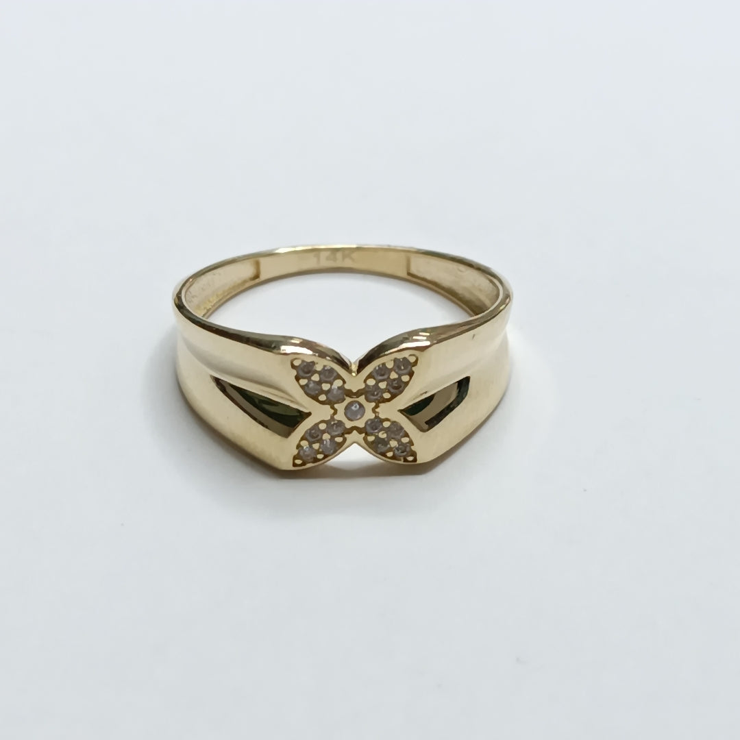 ANILLOS DAMA ORO 14K 2.2 (NUEVO)
