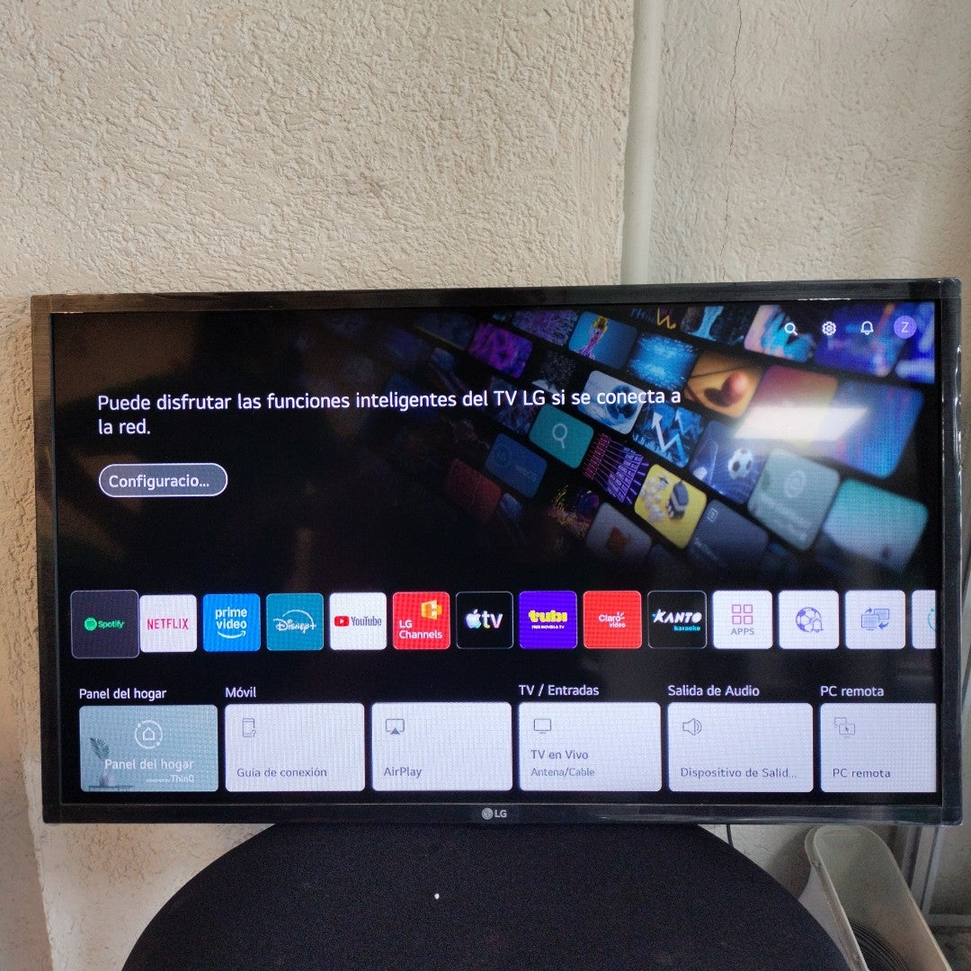 PANTALLA LG 32LQ630BPSA (2023) 32" LED HD (SEMINUEVO)