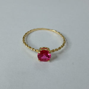 ANILLOS DAMA ORO 14K 1 (NUEVO)