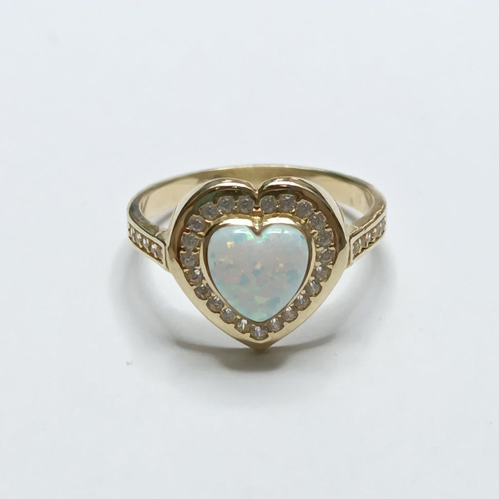 ANILLOS DAMA ORO 10K 2.4 (NUEVO)