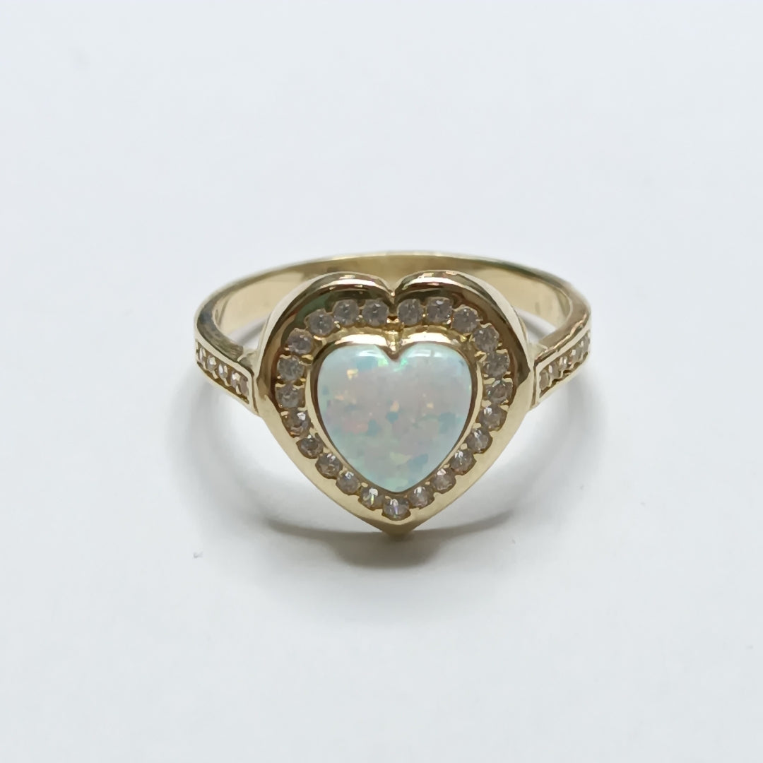 ANILLOS DAMA ORO 10K 2.4 (NUEVO)