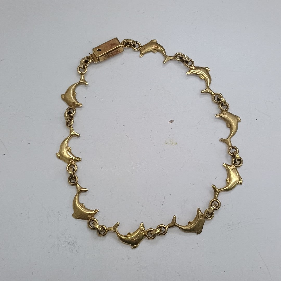 PULSERA ORO 10 K 3,70 GRMS (SEMINUEVO)