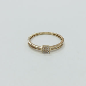 ANILLOS DAMA ORO 10K 1.1 (NUEVO)