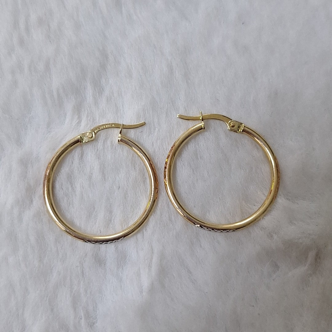 ARRACADAS ORO 10K 1.6 (NUEVO)