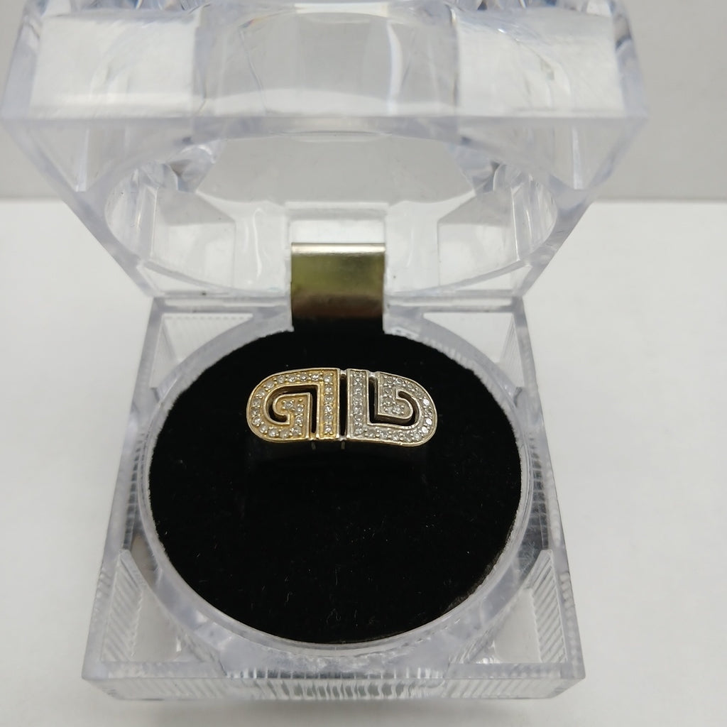ANILLITO ORO, ORO BLANCO 14 K 4.4 GRMS (SEMINUEVO)