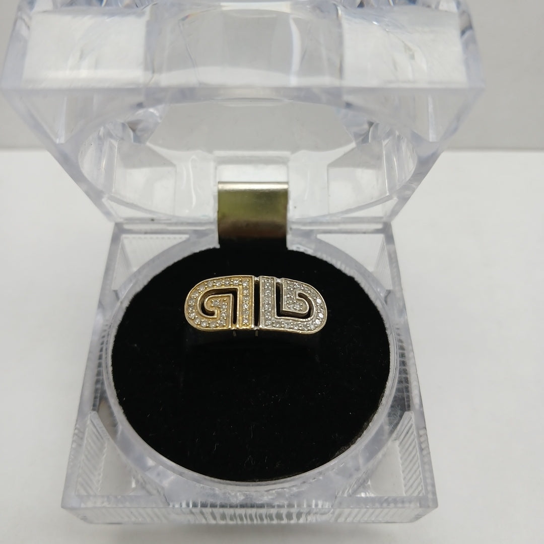 ANILLITO ORO, ORO BLANCO 14 K 4.4 GRMS (SEMINUEVO)