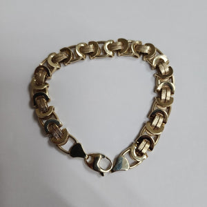 PULSERAS DAMA ORO 10K 13.7 (NUEVO)