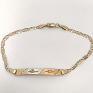 ESCLAVA ORO 10 K 3.1 GRMS (SEMINUEVO)