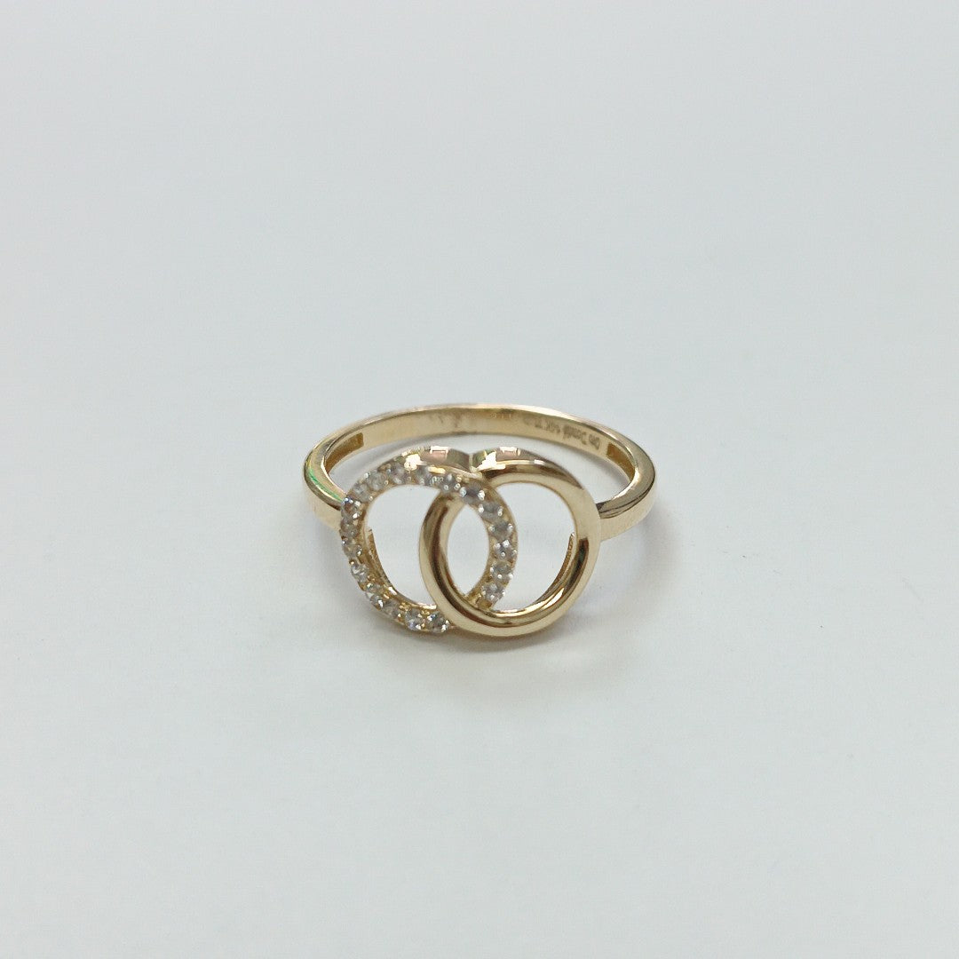 ANILLOS DAMA ORO 14K 1.9 (NUEVO)