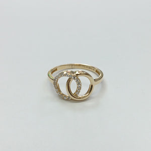 ANILLOS DAMA ORO 14K 1.9 (NUEVO)