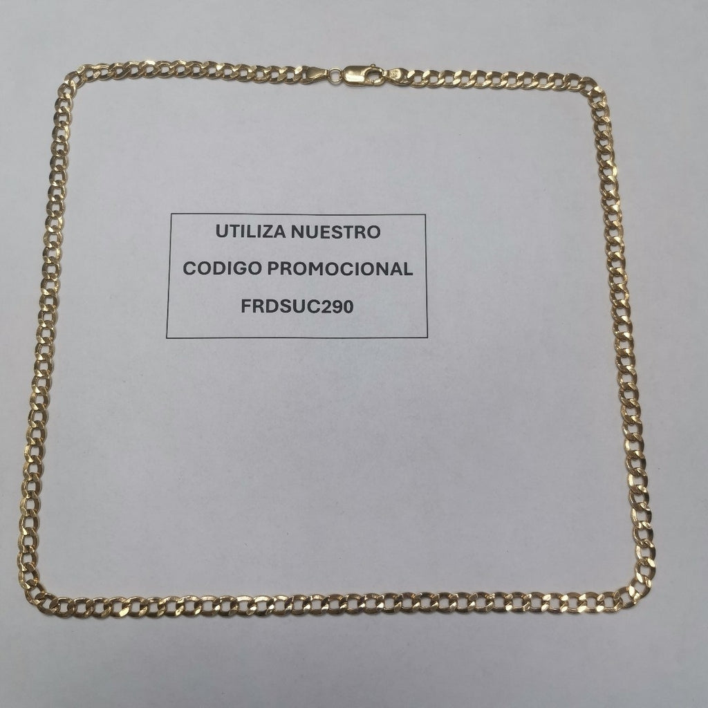 CADENA ORO 14 K 7.8 GRMS (SEMINUEVO)