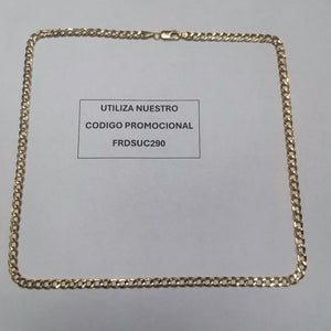 CADENA ORO 14 K 7.8 GRMS (SEMINUEVO)