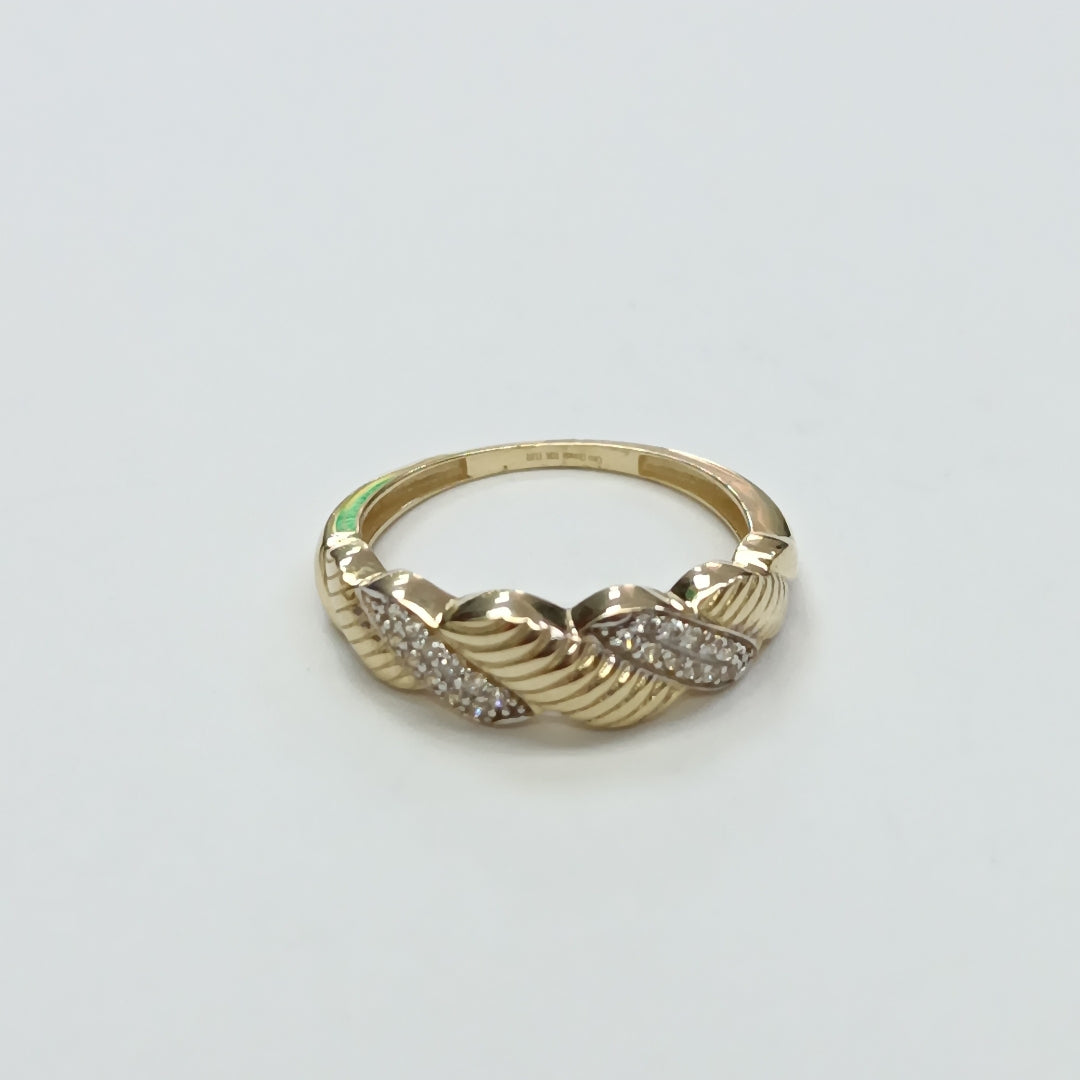 ANILLOS DAMA ORO 10K 2.7 (NUEVO)