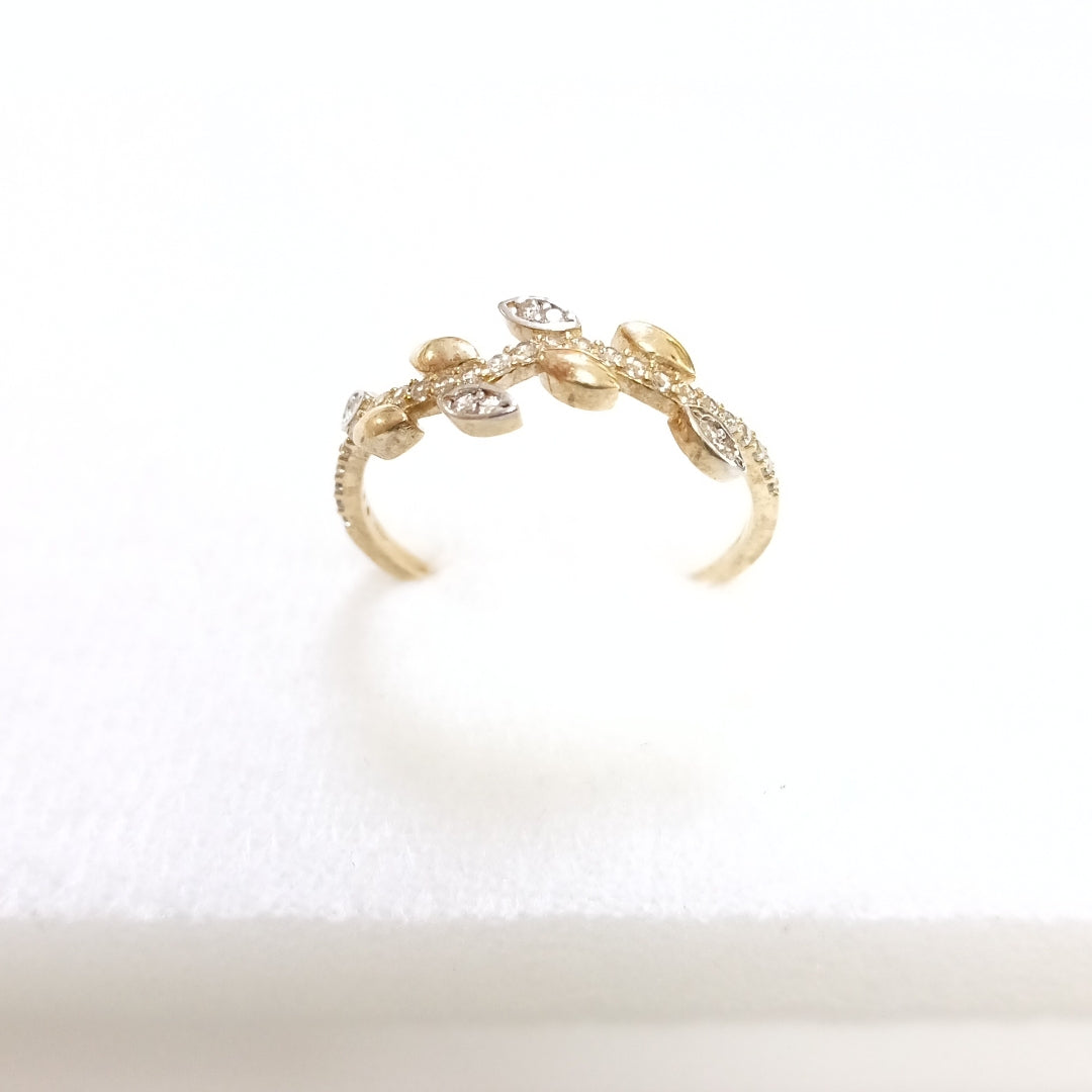 ANILLOS DAMA ORO 10K 1.3 (NUEVO)