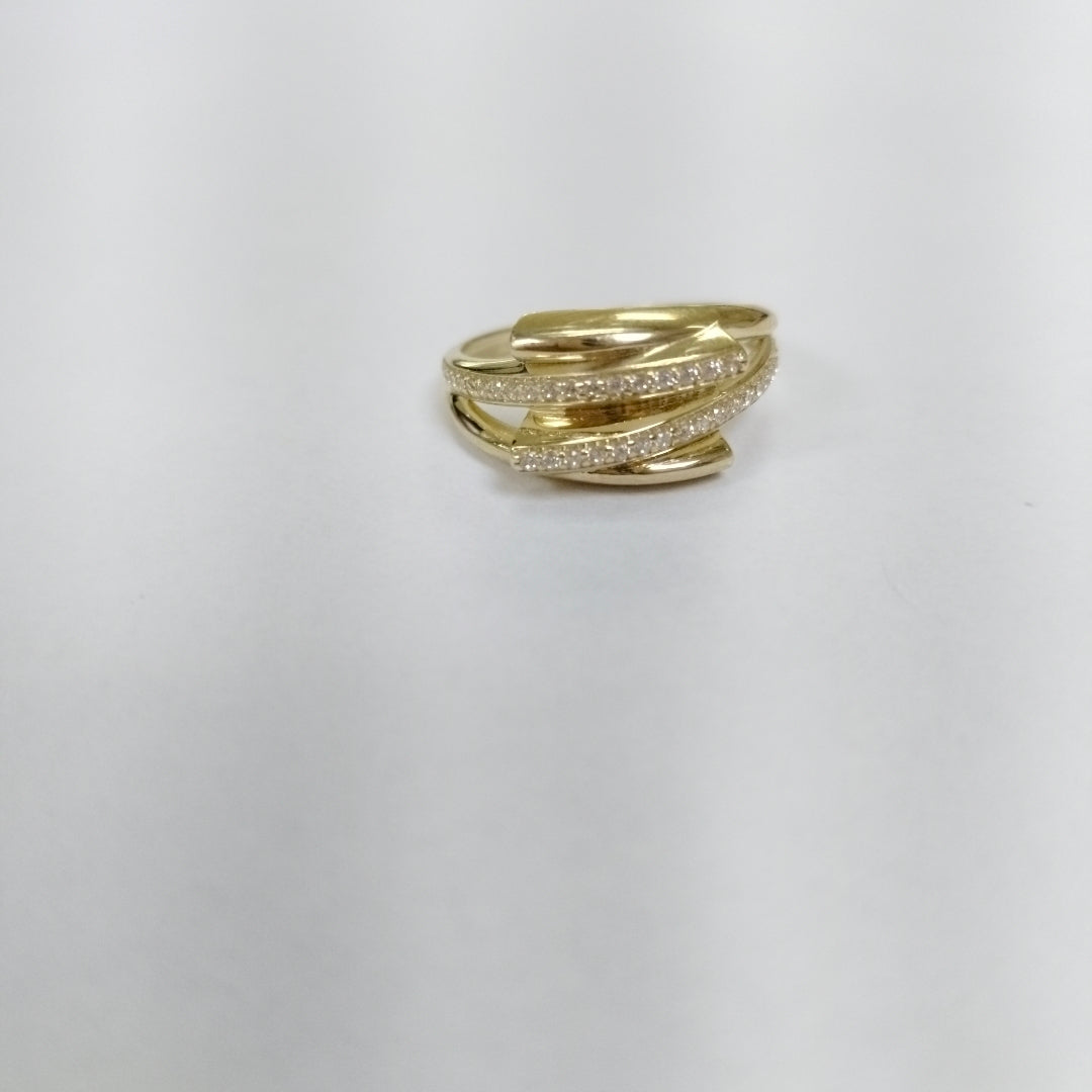 ANILLOS DAMA ORO 10K 2.6 (NUEVO)