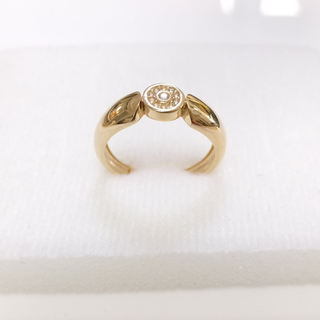 ANILLOS DAMA ORO 14K 2.7 (NUEVO)
