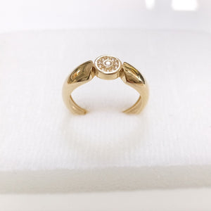 ANILLOS DAMA ORO 14K 2.7 (NUEVO)