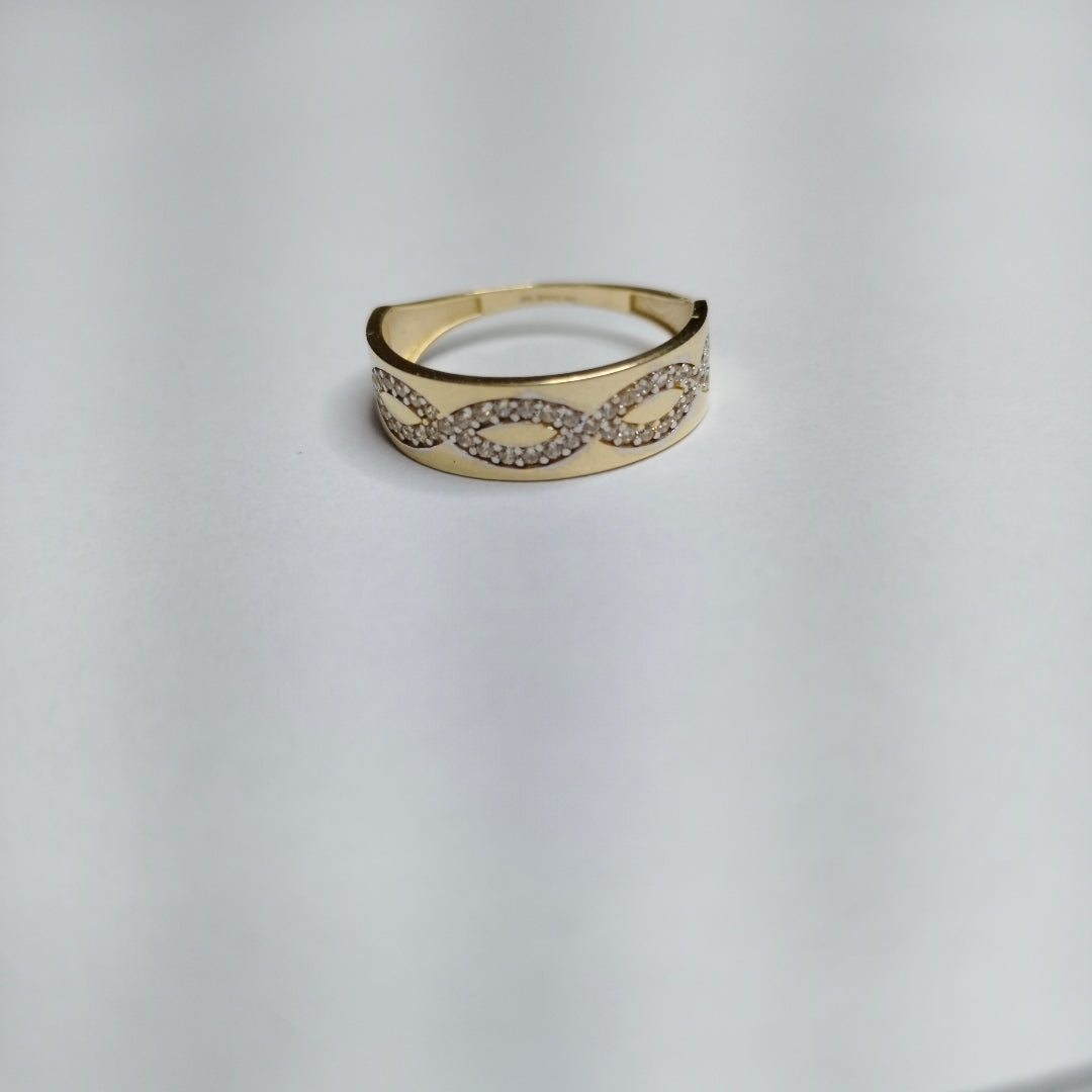 ANILLOS DAMA ORO 14K 2.4 (NUEVO)