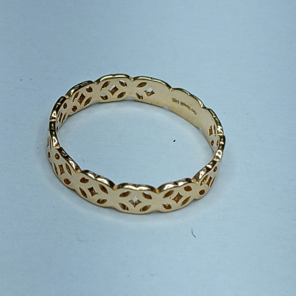 ANILLOS DAMA ORO 14K 1.4 (NUEVO)