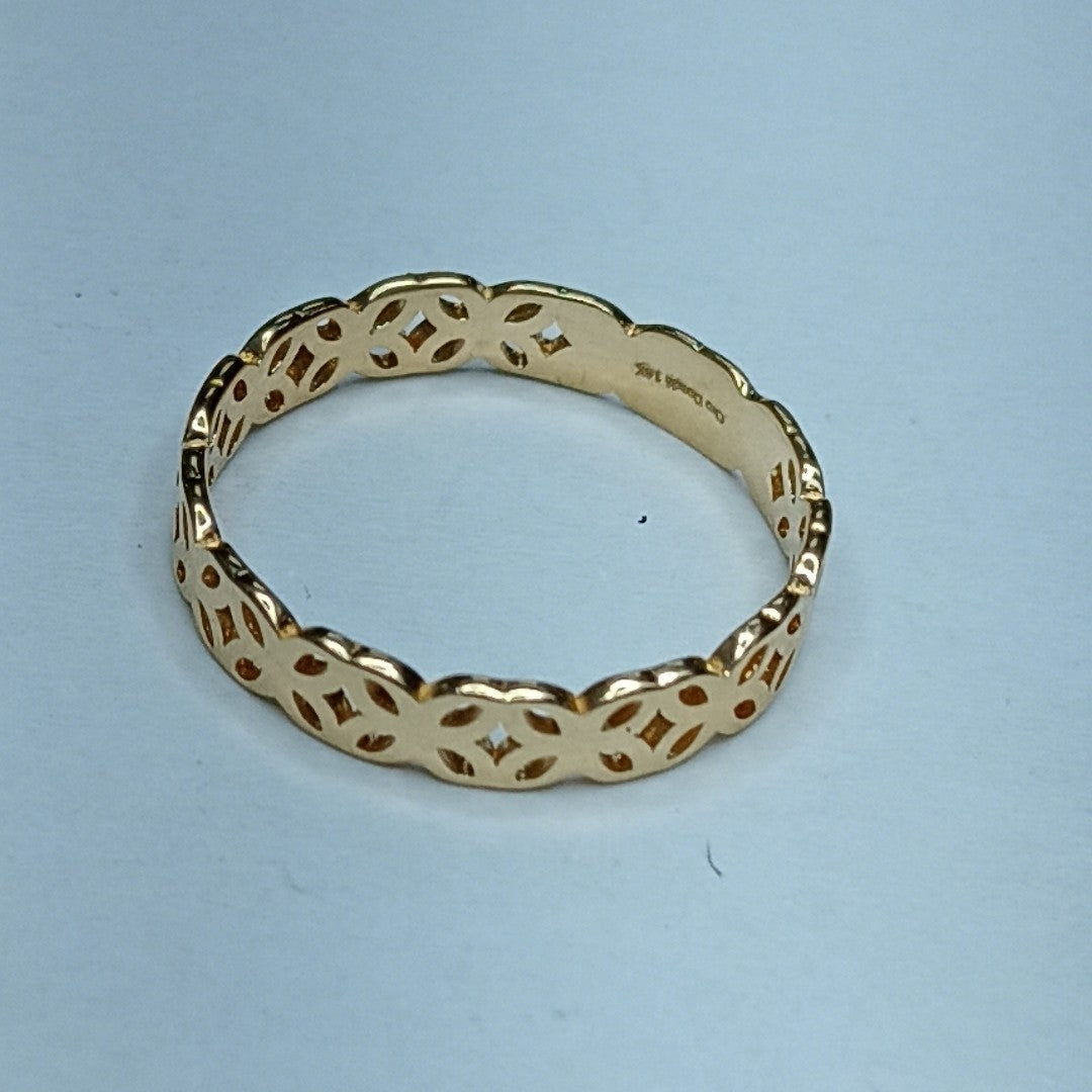 ANILLOS DAMA ORO 14K 1.4 (NUEVO)