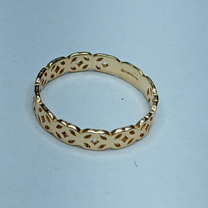 ANILLOS DAMA ORO 14K 1.4 (NUEVO)