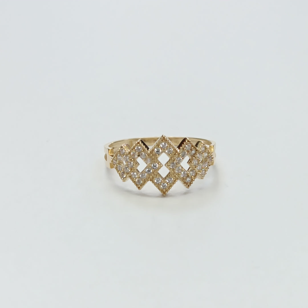 ANILLOS DAMA ORO 14K 1.6 (NUEVO)