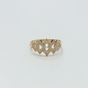 ANILLOS DAMA ORO 14K 1.6 (NUEVO)