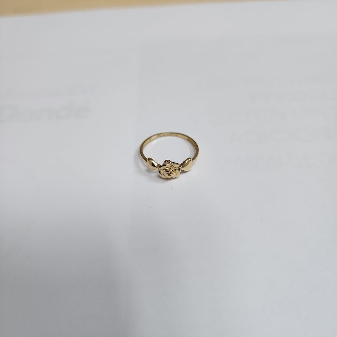 ANILLOS DAMA ORO 14K 1.6 (NUEVO)