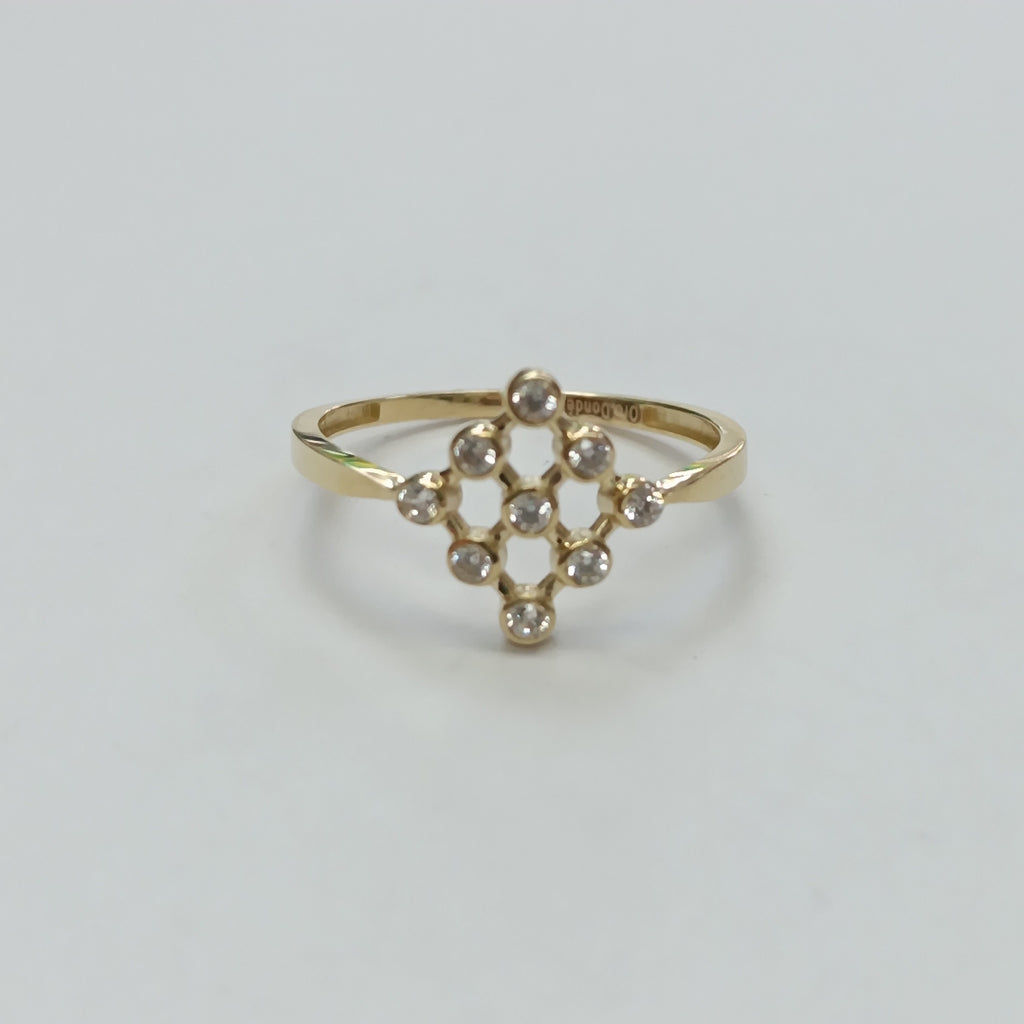ANILLOS DAMA ORO 14K 1.4 (NUEVO)