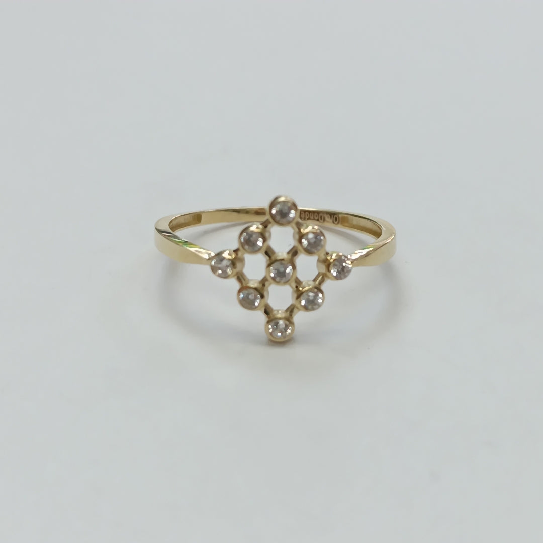ANILLOS DAMA ORO 14K 1.4 (NUEVO)