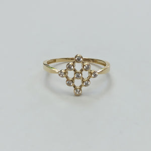 ANILLOS DAMA ORO 14K 1.4 (NUEVO)