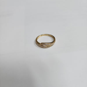 ANILLOS DAMA ORO 14K 1.4 (NUEVO)
