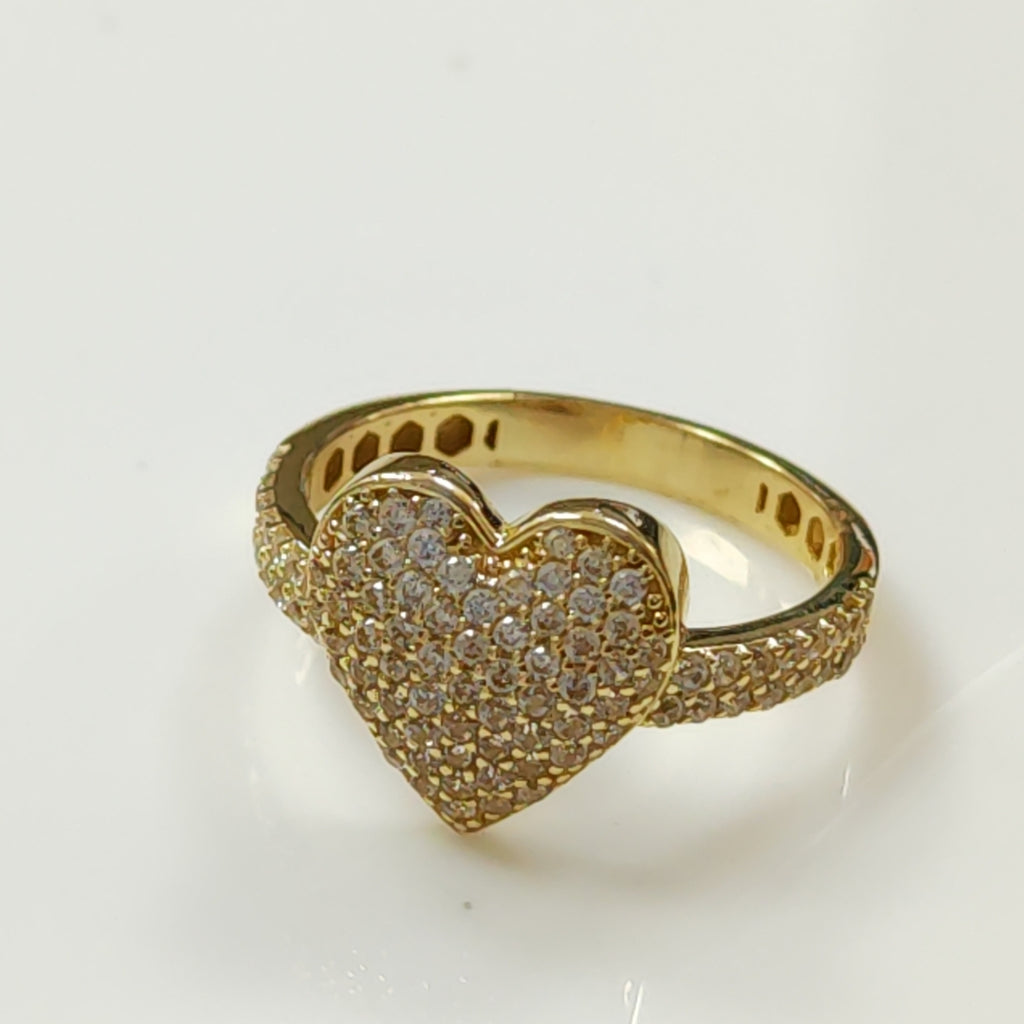 ANILLOS DAMA ORO 14K 3 (NUEVO)