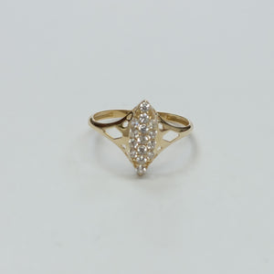 ANILLOS DAMA ORO 14K 1.2 (NUEVO)