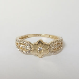 ANILLOS DAMA ORO 14K 2.4 (NUEVO)