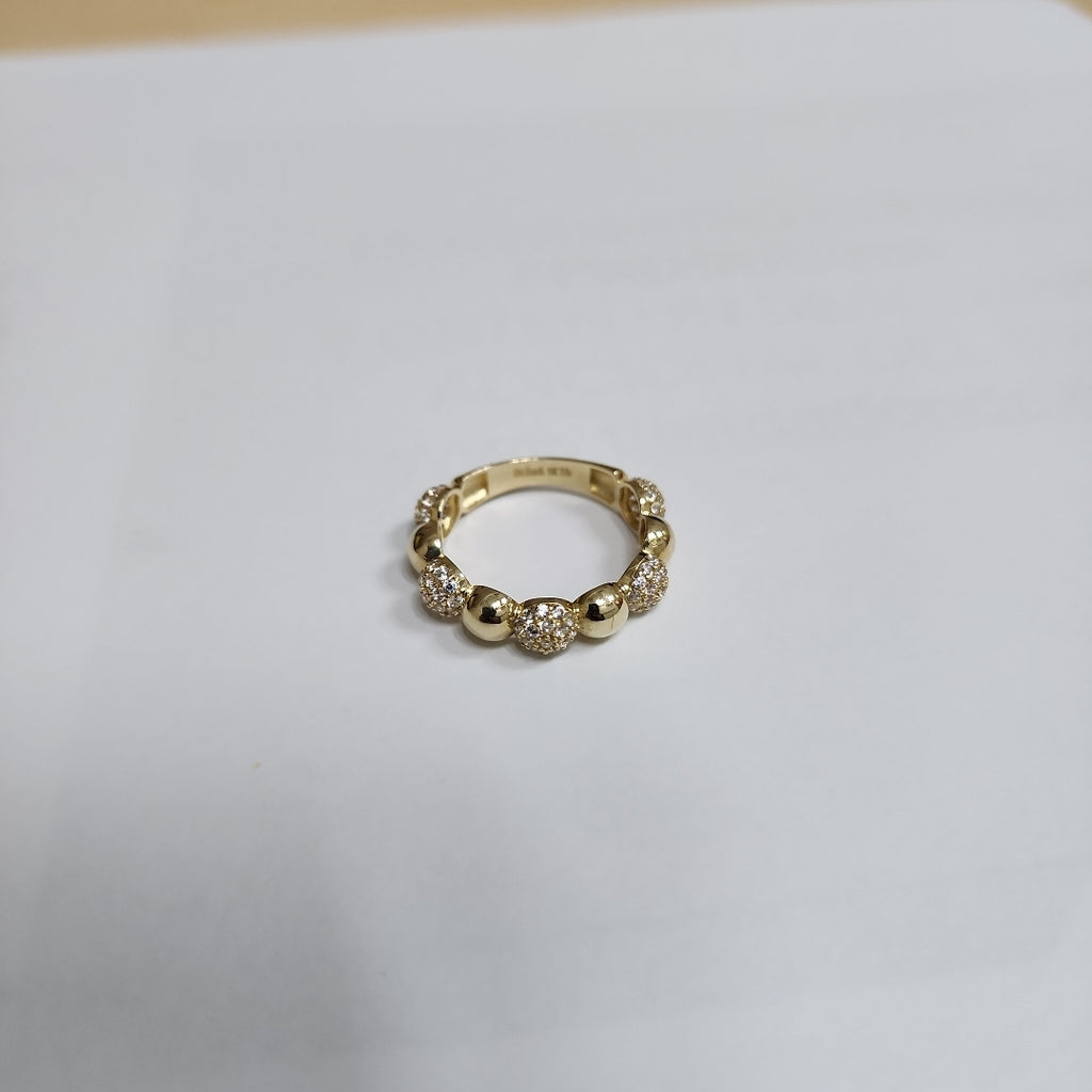 ANILLOS DAMA ORO 10K 3 (NUEVO)