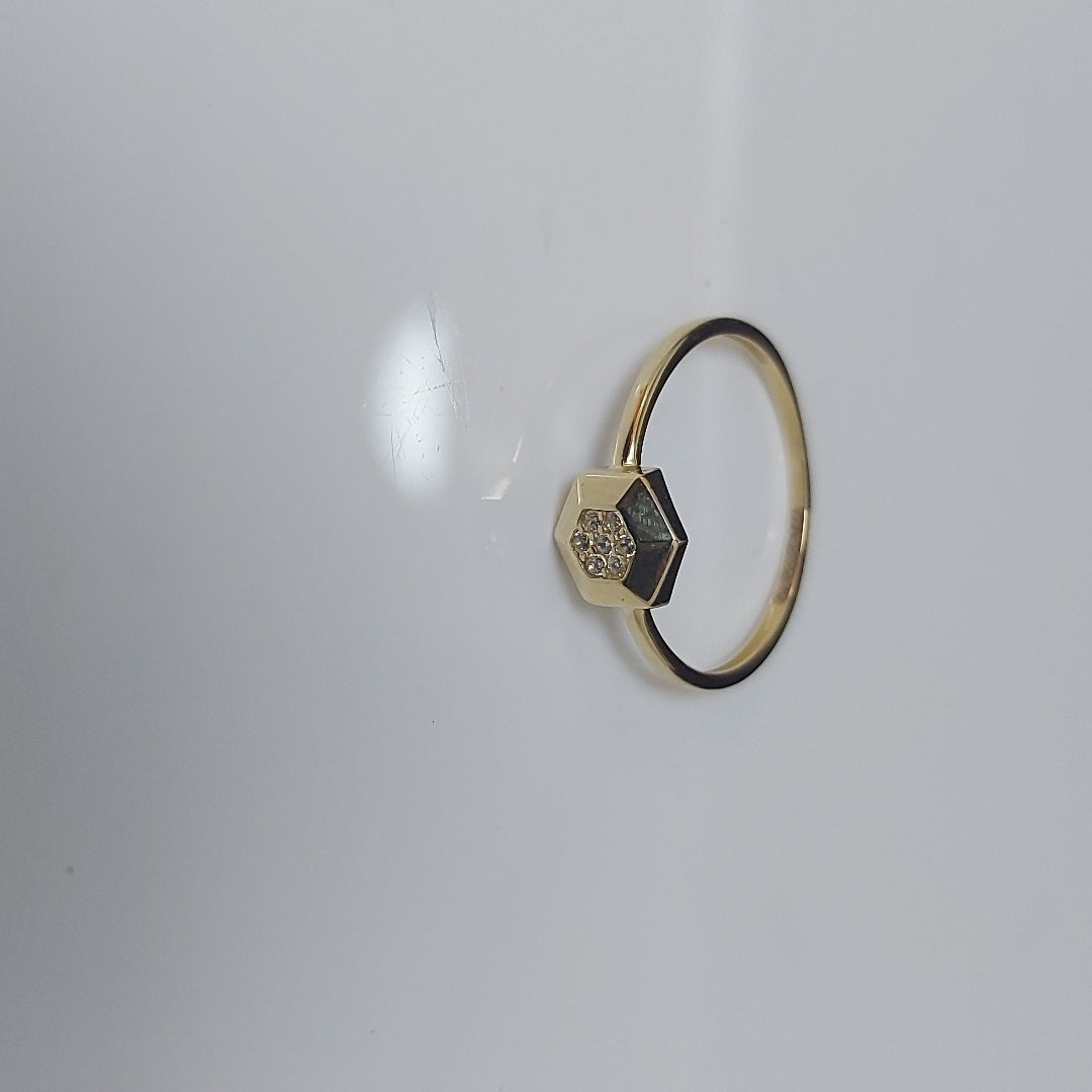 ANILLOS DAMA ORO 14K 1.1 (NUEVO)