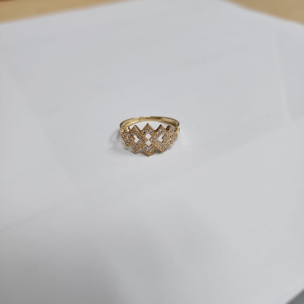 ANILLOS DAMA ORO 14K 1.6 (NUEVO)