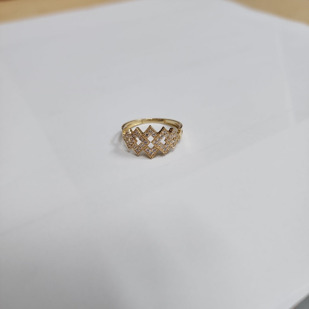 ANILLOS DAMA ORO 14K 1.6 (NUEVO)