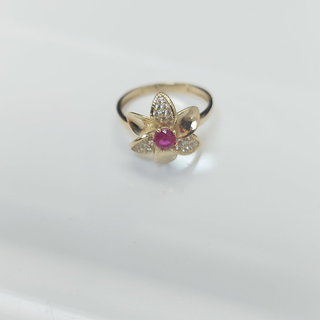 ANILLOS DAMA ORO 14K 2.9 (NUEVO)