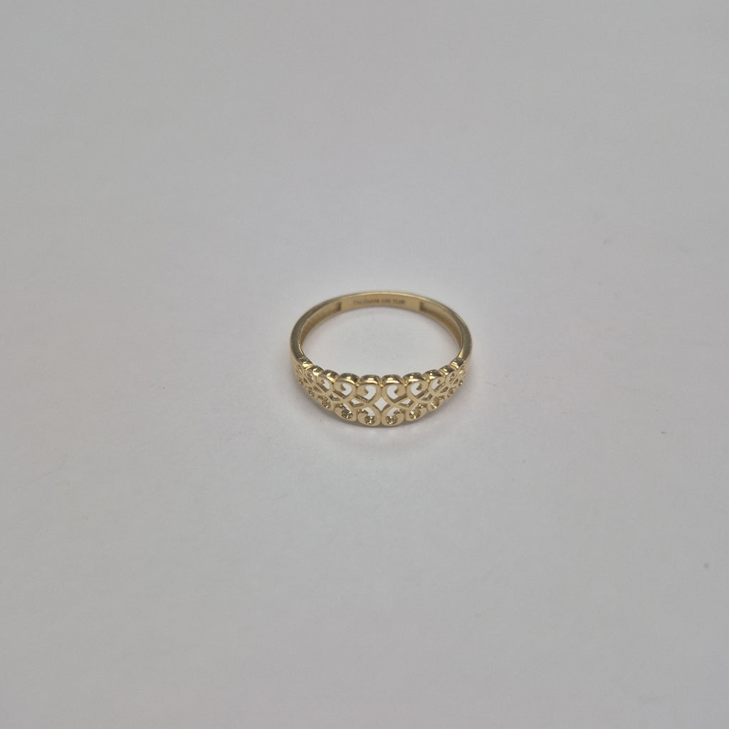 ANILLOS DAMA ORO 10K 1.2 (NUEVO)